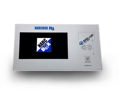 HQ Control Panel with Locker