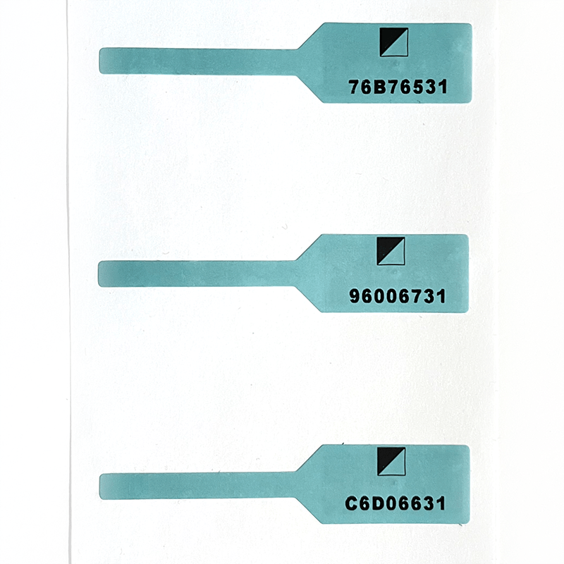 RFID Colored Medication Tags