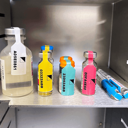 RFID Colored Medication Tags