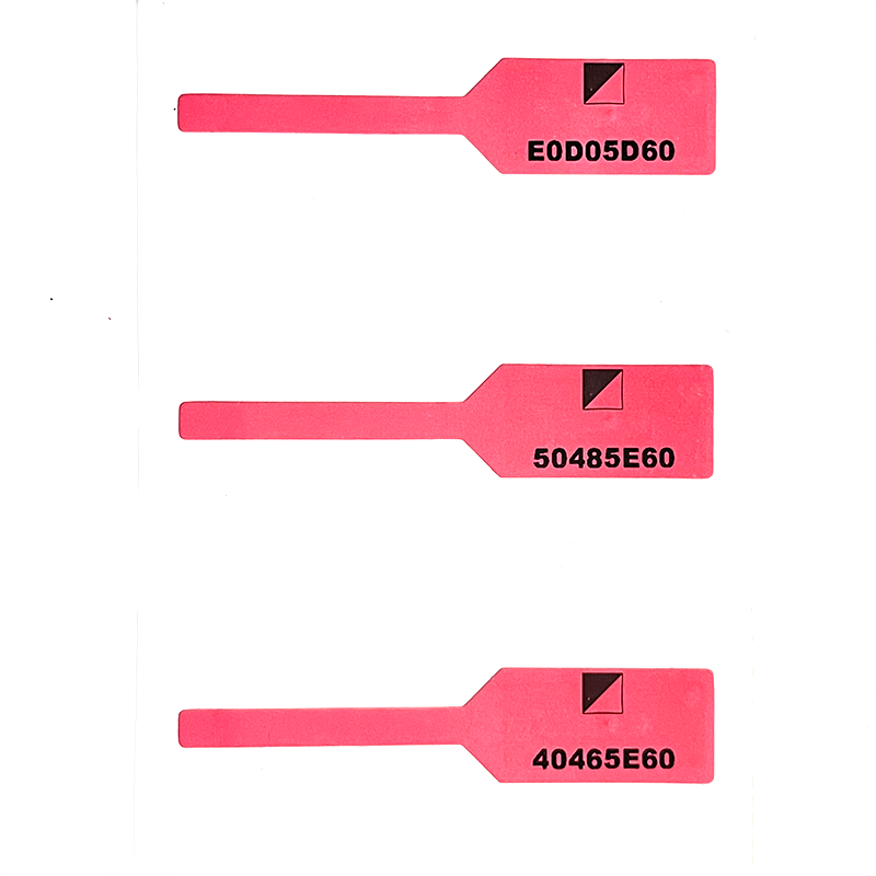 RFID Colored Medication Tags