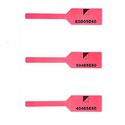 RFID Colored Medication Tags