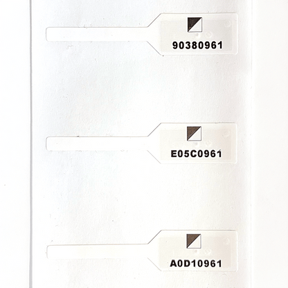 RFID Colored Medication Tags