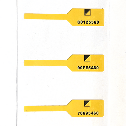 RFID Colored Medication Tags